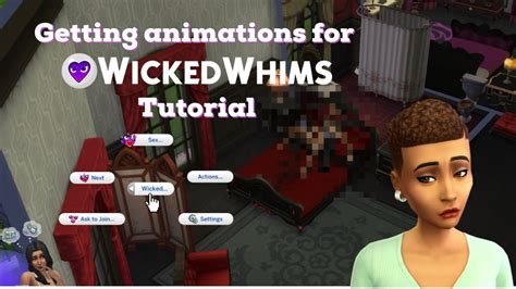 porn hub sims|WickedWhims.